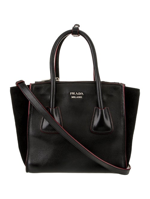 Prada Leather Twin Pocket