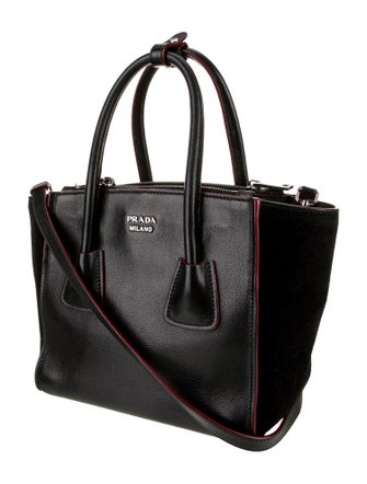 Prada Leather Twin Pocket