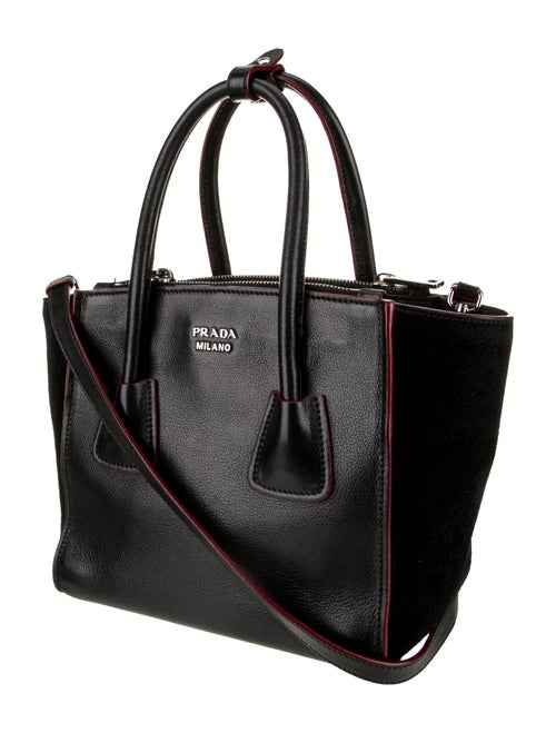 Prada Leather Twin Pocket