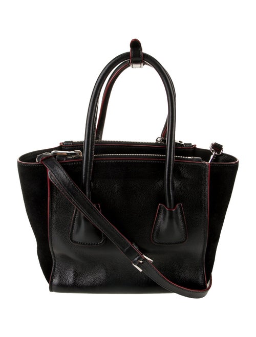 Prada Leather Twin Pocket