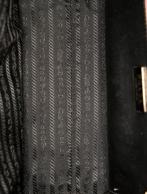 Prada Leather Twin Pocket