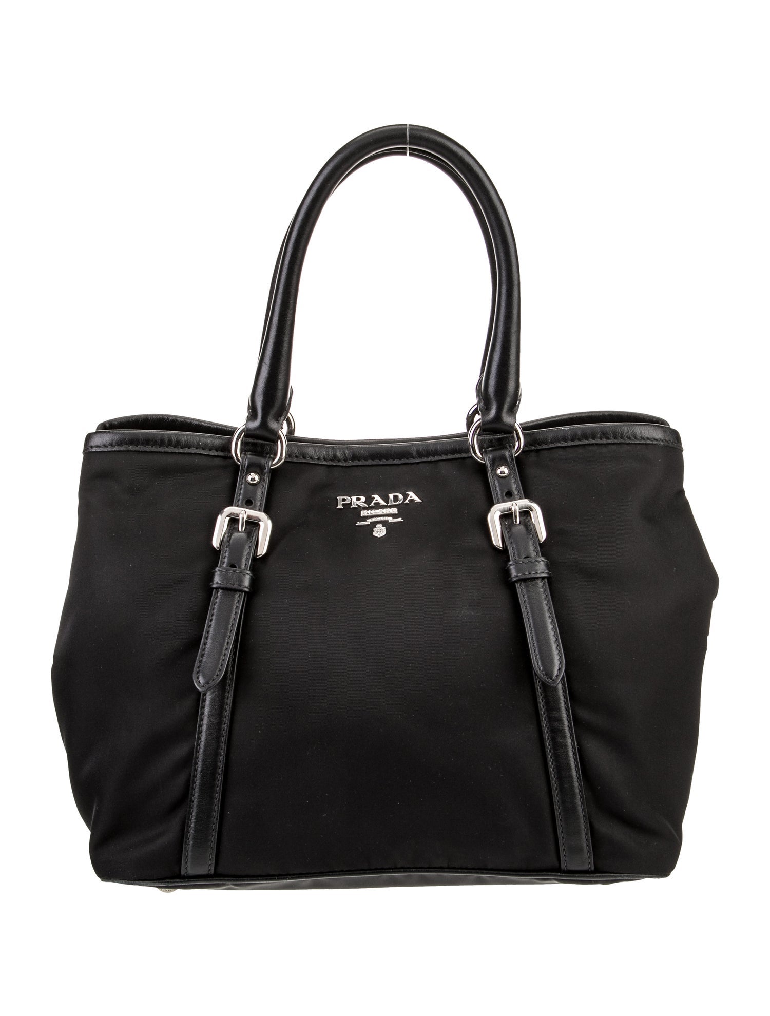 Prada Tessuto Nylon Top Handle Bag
