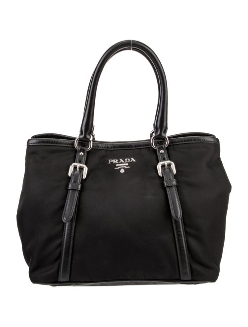 Prada Tessuto Nylon Top Handle Bag