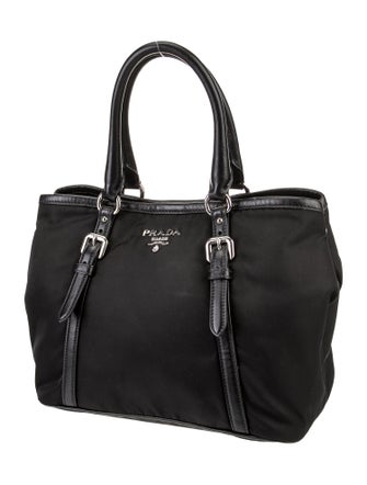 Prada Tessuto Nylon Top Handle Bag