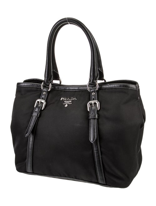 Prada Tessuto Nylon Top Handle Bag