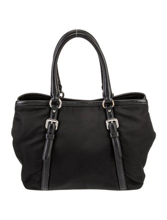 Prada Tessuto Nylon Top Handle Bag