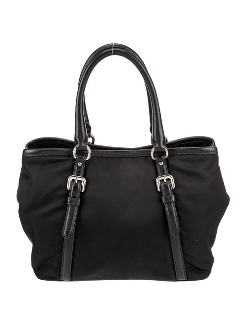 Prada Tessuto Nylon Top Handle Bag