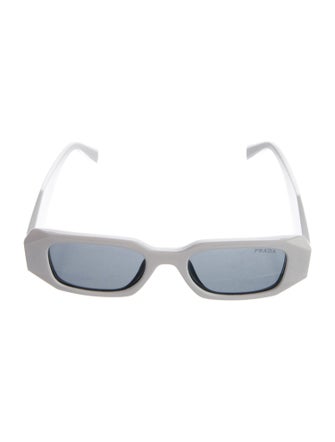 Prada Square Tinted Sunglasses