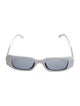 Prada Square Tinted Sunglasses