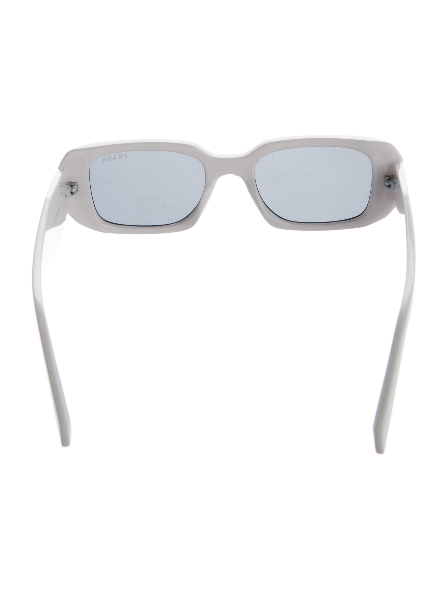 Prada Square Tinted Sunglasses