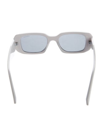 Prada Square Tinted Sunglasses