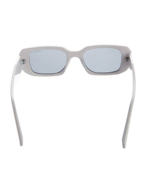 Prada Square Tinted Sunglasses