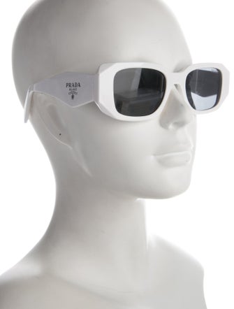Prada Square Tinted Sunglasses