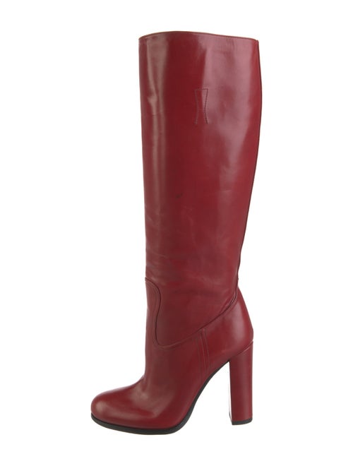 Prada Leather Boots