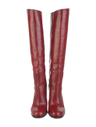 Prada Leather Boots
