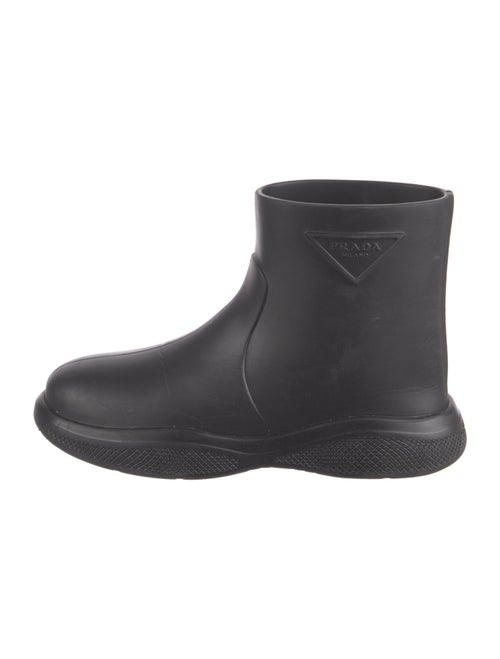 Prada Rubber Rain Boots