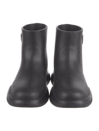 Prada Rubber Rain Boots