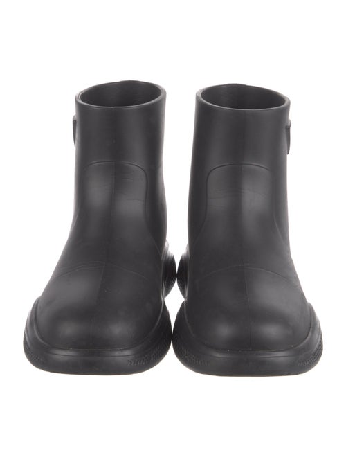 Prada Rubber Rain Boots