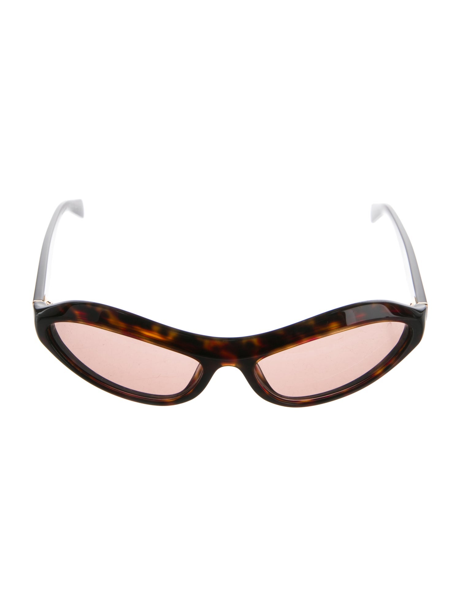 Prada Cat-Eye Tinted Sunglasses