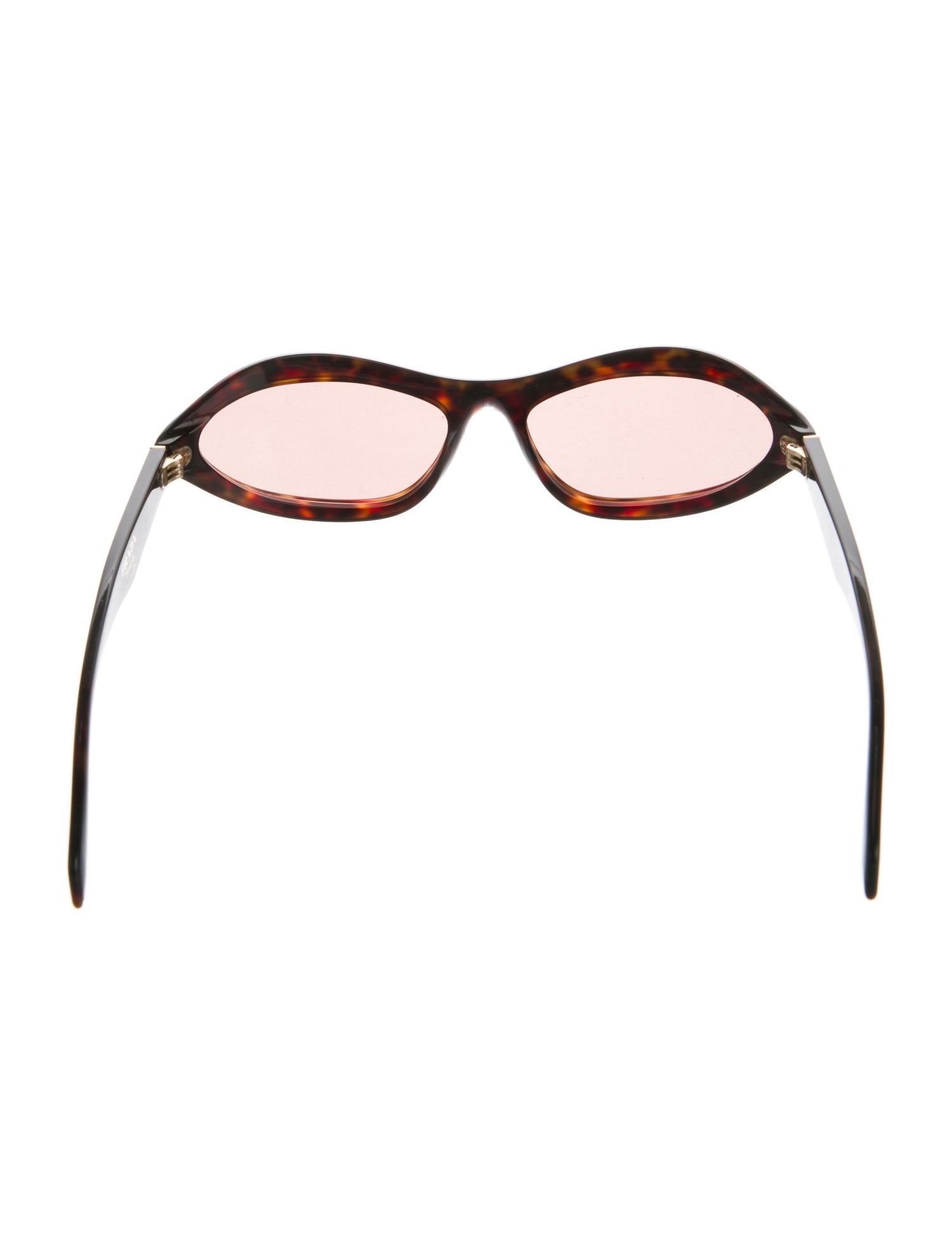 Prada Cat-Eye Tinted Sunglasses