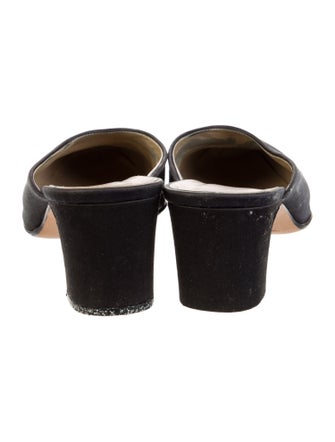 Prada Satin Mules