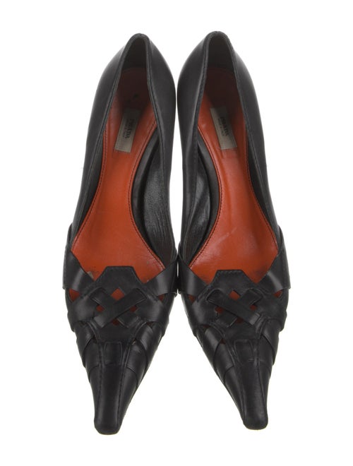 Prada Leather Pumps