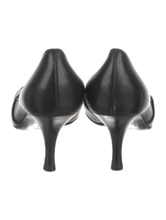 Prada Leather Pumps