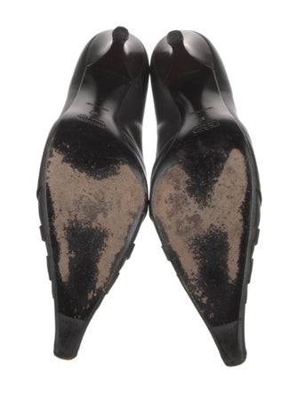 Prada Leather Pumps