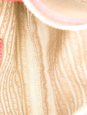 Prada Canvas Messenger Bag