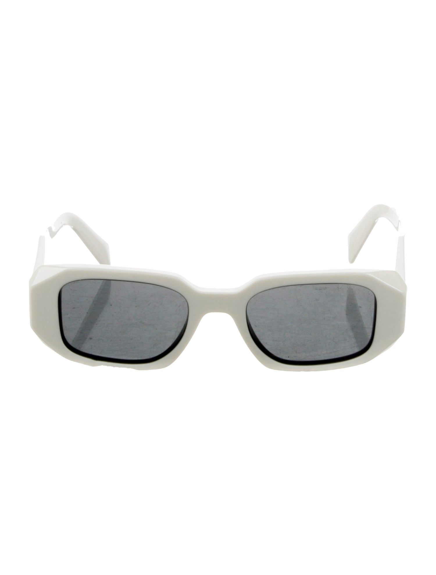 Prada Square Tinted Sunglasses