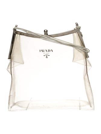 Prada Signature Crossbody Bag