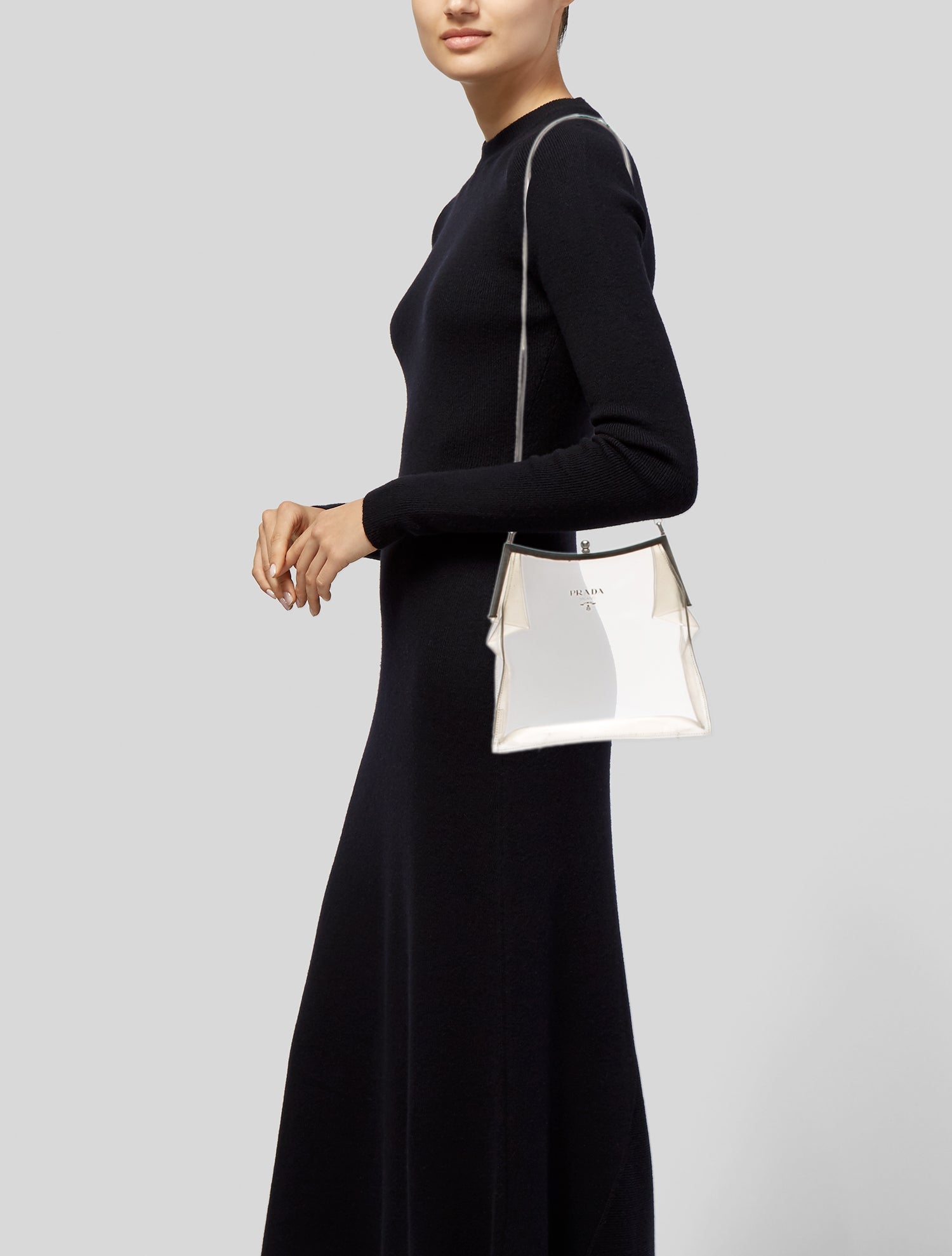 Prada Signature Crossbody Bag