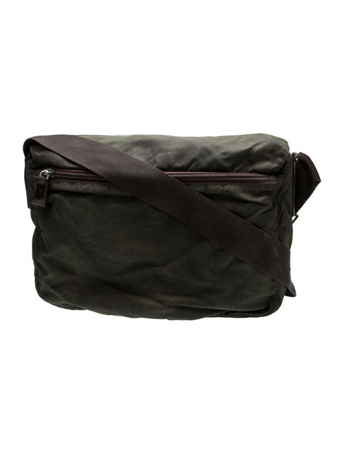 Prada Saffiano Leather Messenger Bag