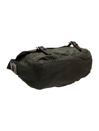 Prada Saffiano Leather Messenger Bag