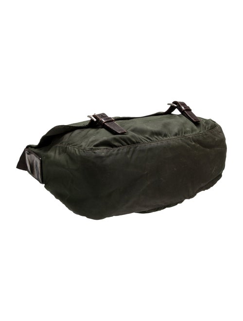 Prada Saffiano Leather Messenger Bag