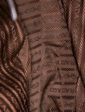 Prada Saffiano Leather Messenger Bag