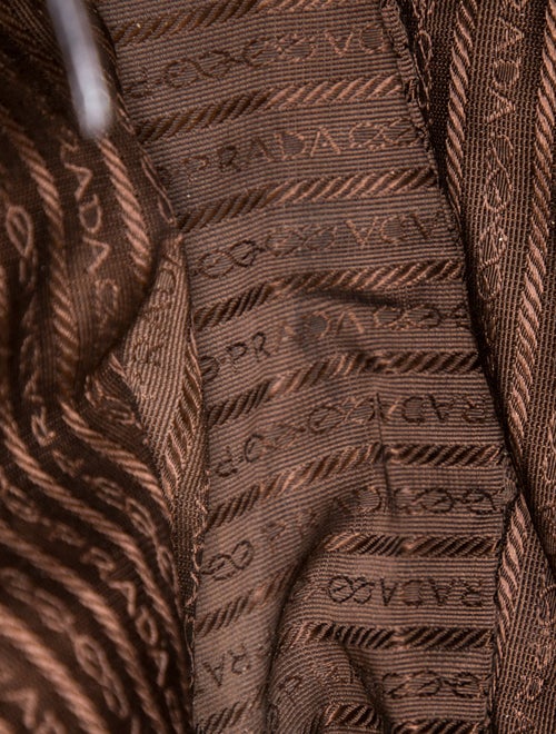 Prada Saffiano Leather Messenger Bag