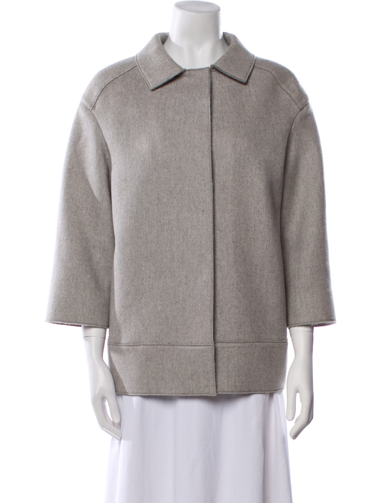 Prada 2013 Virgin Wool Coat