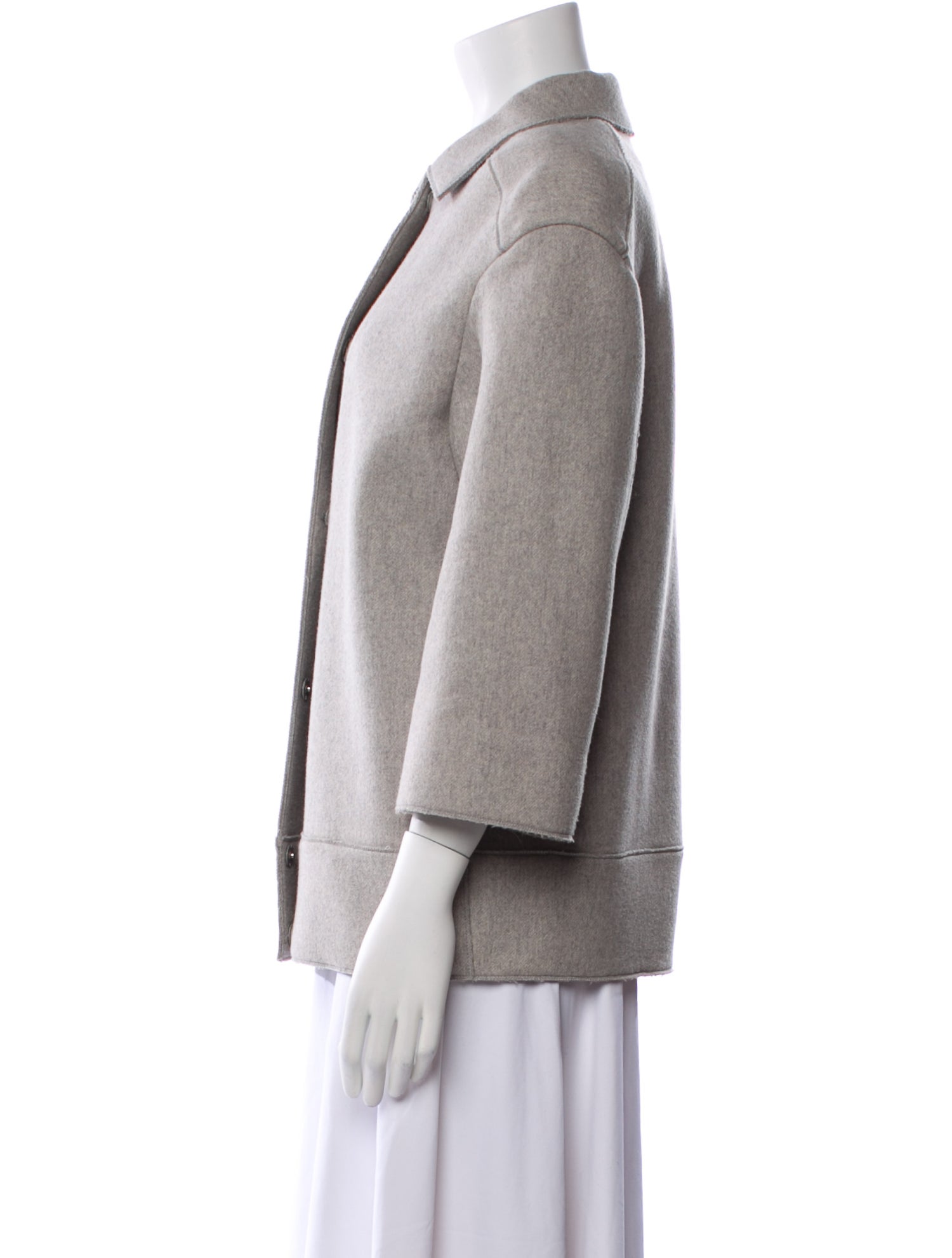 Prada 2013 Virgin Wool Coat