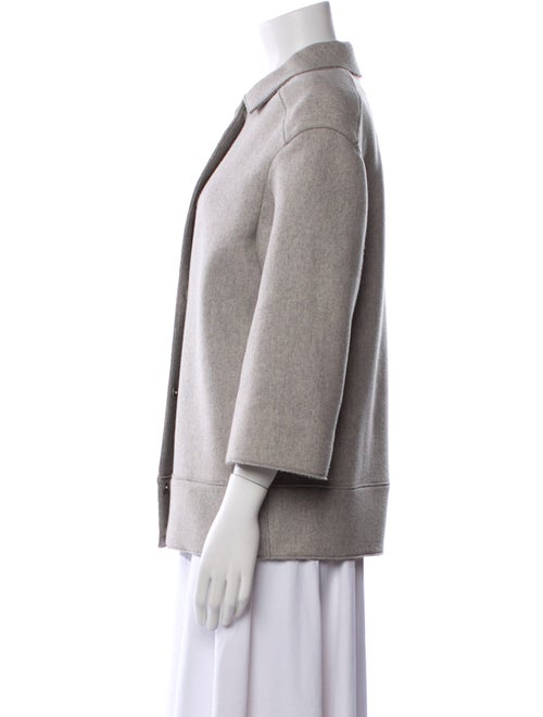 Prada 2013 Virgin Wool Coat