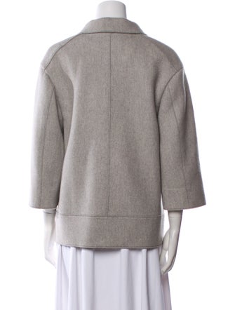 Prada 2013 Virgin Wool Coat