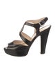 Prada Leather Sandals