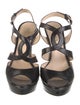 Prada Leather Sandals