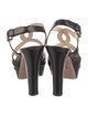 Prada Leather Sandals