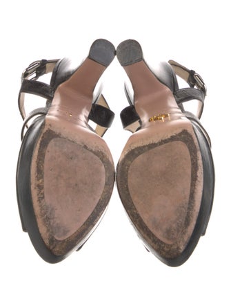 Prada Leather Sandals