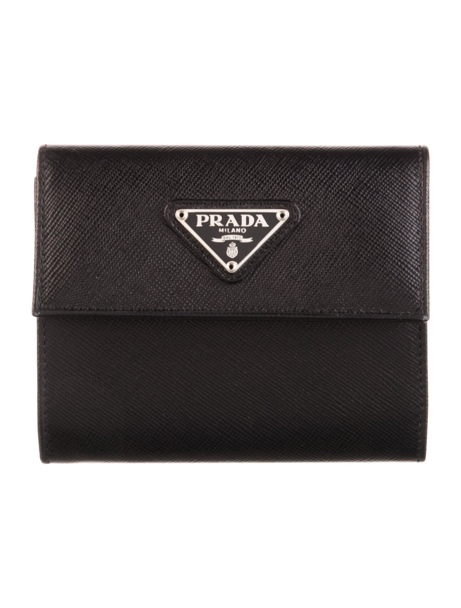Prada Saffiano Cuir Leather Wallet