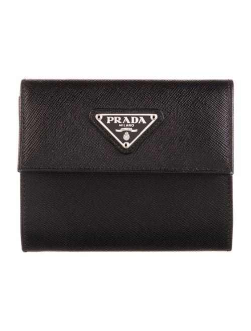 Prada Saffiano Cuir Leather Wallet