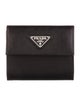 Prada Saffiano Cuir Leather Wallet