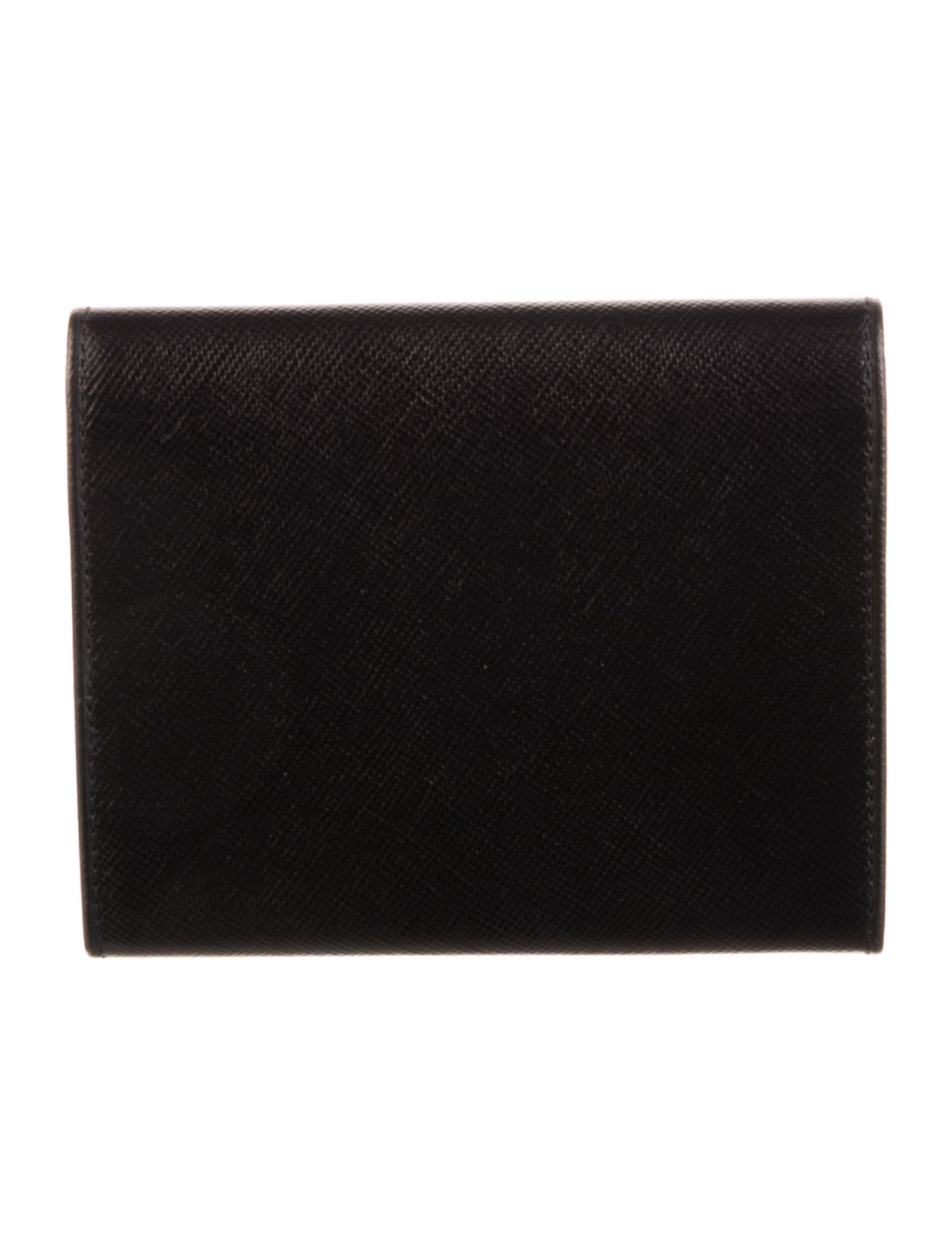 Prada Saffiano Cuir Leather Wallet