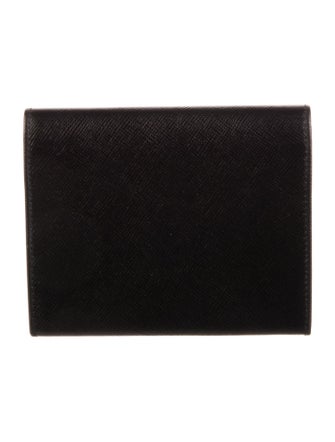 Prada Saffiano Cuir Leather Wallet